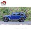Vipengee vya Paa za Paa kwa Wrangler